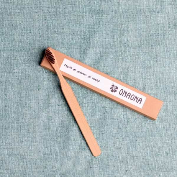 Cepillo dientes bambú Saco Pack Eco-friendly