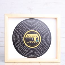 Marco personalizado para pareja canción