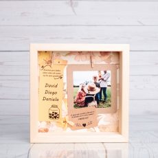 Marco personalizado para abuelos con foto