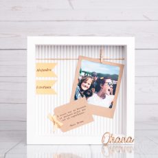 Marco personalizado para hermanos y hermanas con foto