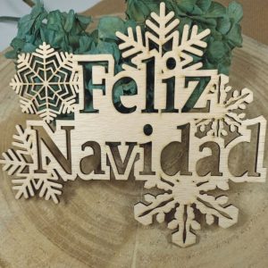 Adorno Feliz Navidad